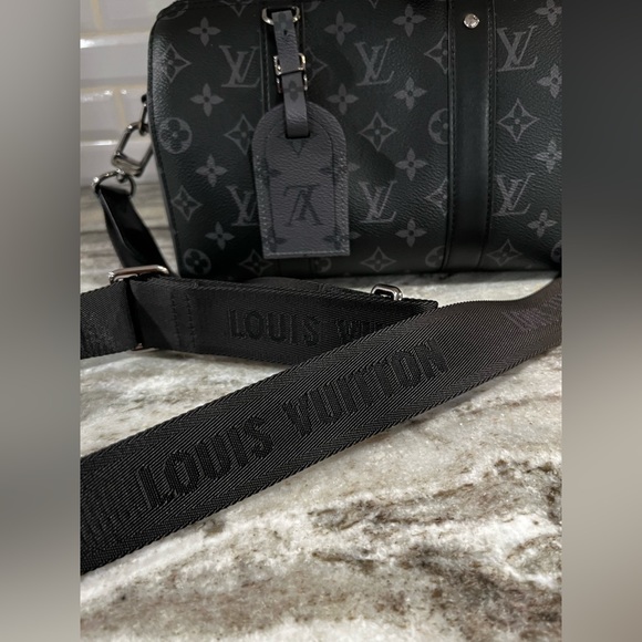 Louis Vuitton City Keepall in Monogram Eclipse canvas - Picture 2 of 10